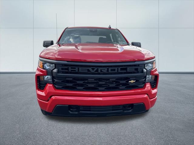 2023 Chevrolet Silverado 1500 4WD Crew Cab Short Bed Custom