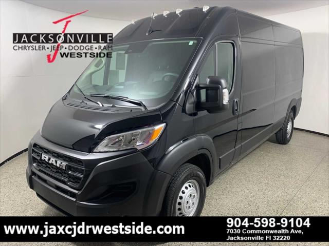 2025 RAM ProMaster 2500 Cargo Van Tradesman High Roof 159 WB w/Pass Seat