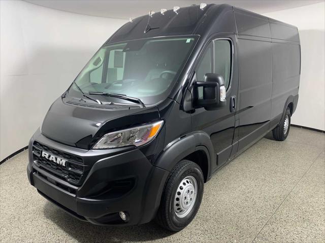2025 RAM ProMaster 2500 Cargo Van Tradesman High Roof 159 WB w/Pass Seat