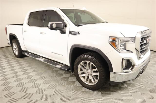 2021 GMC Sierra 1500 4WD Crew Cab Short Box SLT