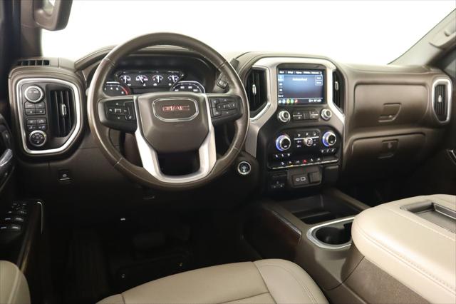 2021 GMC Sierra 1500 4WD Crew Cab Short Box SLT