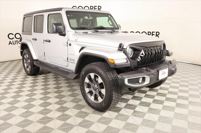 2022 Jeep Wrangler Unlimited Sahara 4x4