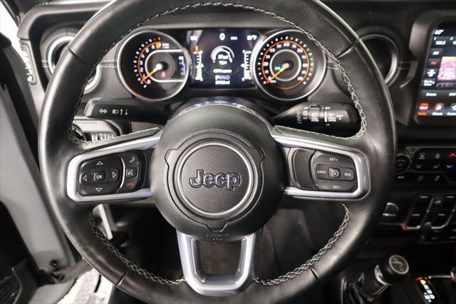 2022 Jeep Wrangler Unlimited Sahara 4x4