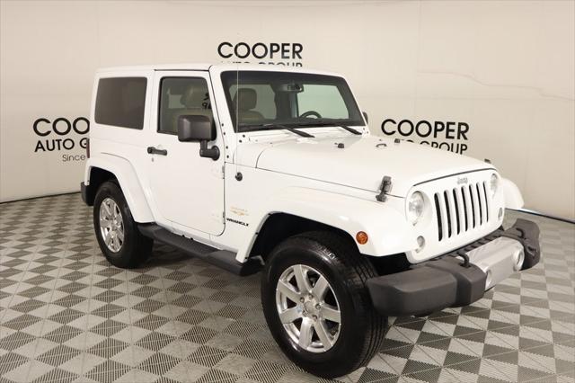2015 Jeep Wrangler Sahara