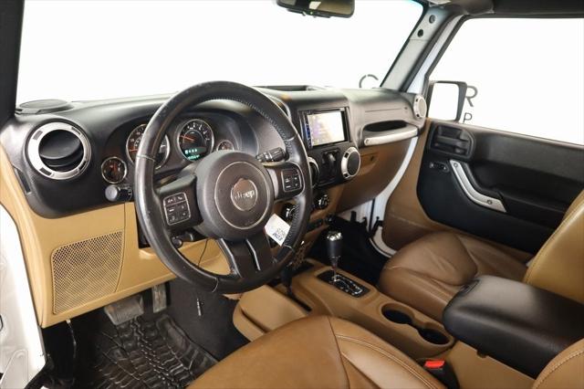 2015 Jeep Wrangler Sahara
