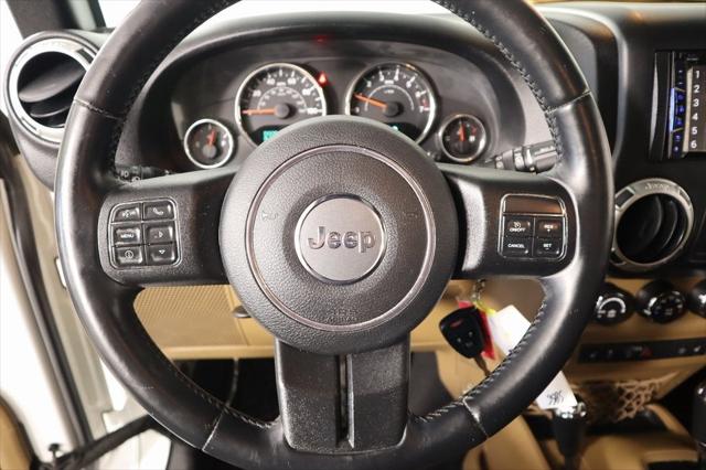 2015 Jeep Wrangler Sahara
