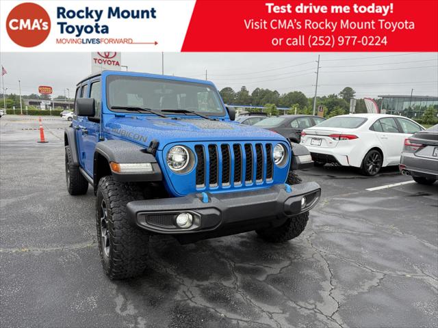 2022 Jeep Wrangler 4xe Unlimited Rubicon 4x4
