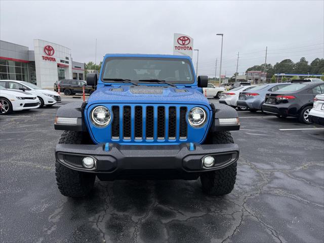 2022 Jeep Wrangler 4xe Unlimited Rubicon 4x4