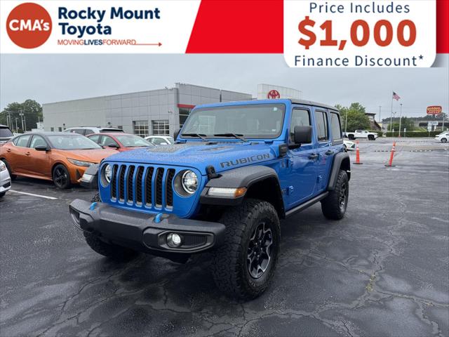 2022 Jeep Wrangler 4xe Unlimited Rubicon 4x4