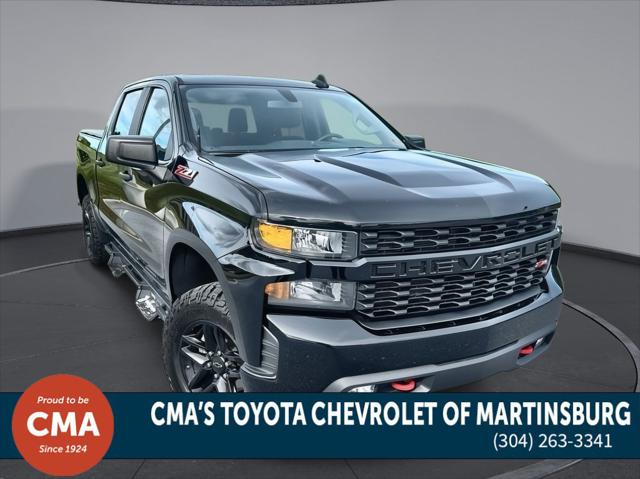 2020 Chevrolet Silverado 1500 4WD Crew Cab Short Bed Custom Trail Boss