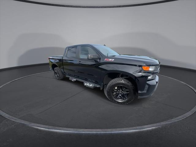2020 Chevrolet Silverado 1500 4WD Crew Cab Short Bed Custom Trail Boss