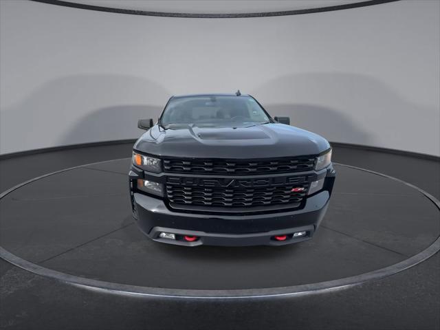2020 Chevrolet Silverado 1500 4WD Crew Cab Short Bed Custom Trail Boss