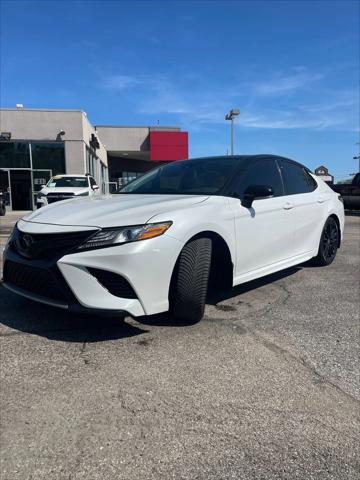 2019 Toyota Camry XSE