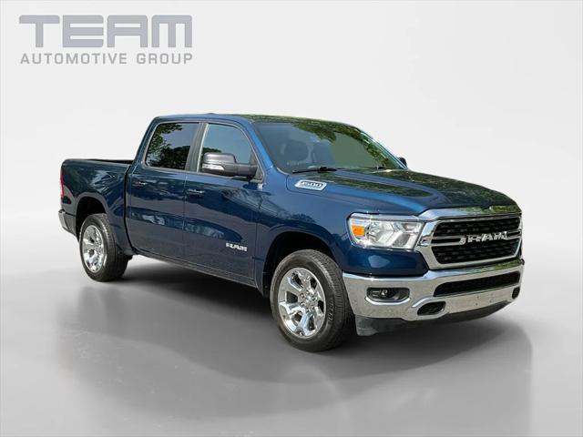 2022 RAM 1500 Big Horn Crew Cab 4x4 57 Box