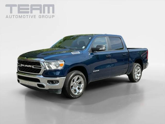 2022 RAM 1500 Big Horn Crew Cab 4x4 57 Box