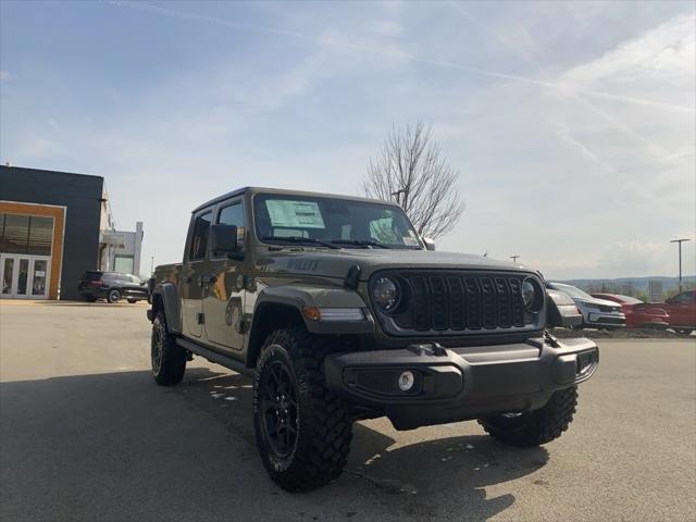 2025 Jeep Gladiator GLADIATOR WILLYS 4X4