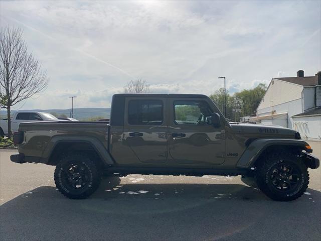 2025 Jeep Gladiator GLADIATOR WILLYS 4X4