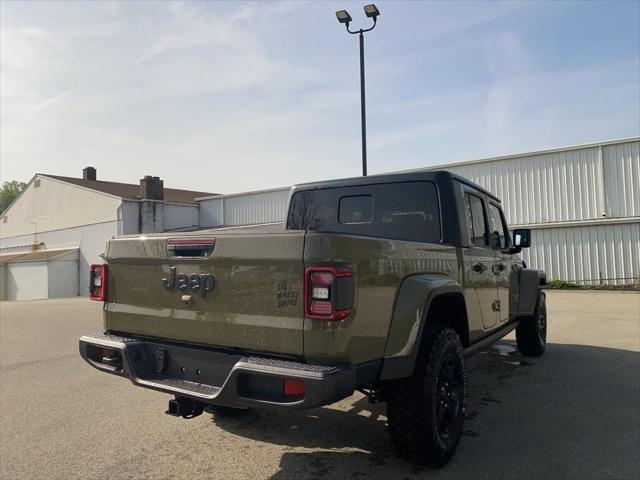 2025 Jeep Gladiator GLADIATOR WILLYS 4X4