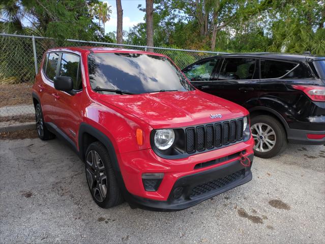 2020 Jeep Renegade Jeepster FWD