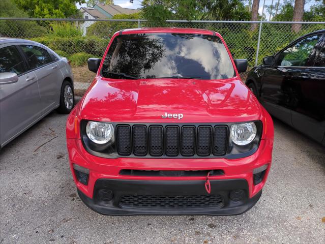 2020 Jeep Renegade Jeepster FWD