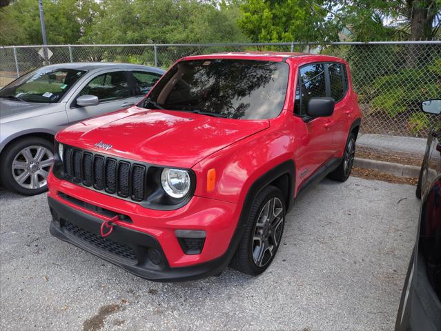 2020 Jeep Renegade Jeepster FWD