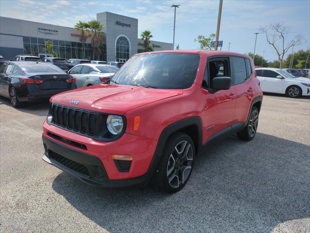 2020 Jeep Renegade Jeepster FWD