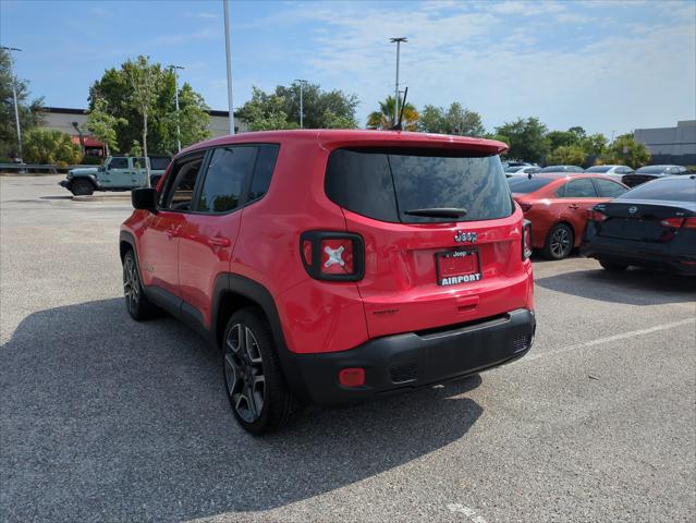 2020 Jeep Renegade Jeepster FWD
