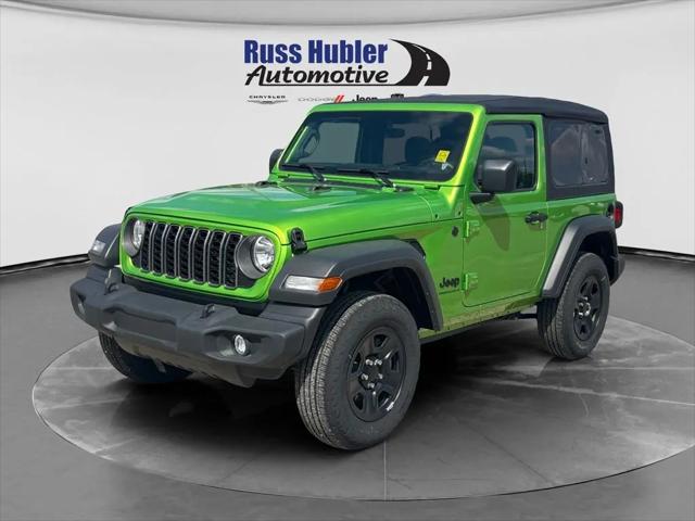 2025 Jeep Wrangler 2-Door Sport 4x4 for sale in New Castle, IN