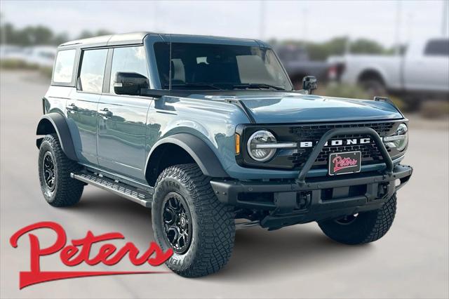 2021 Ford Bronco Wildtrak