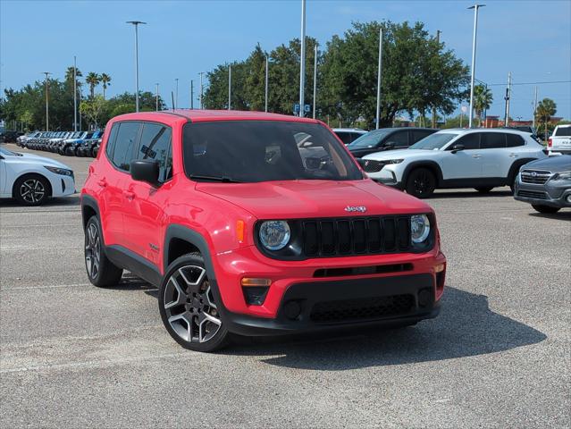 2020 Jeep Renegade Jeepster FWD