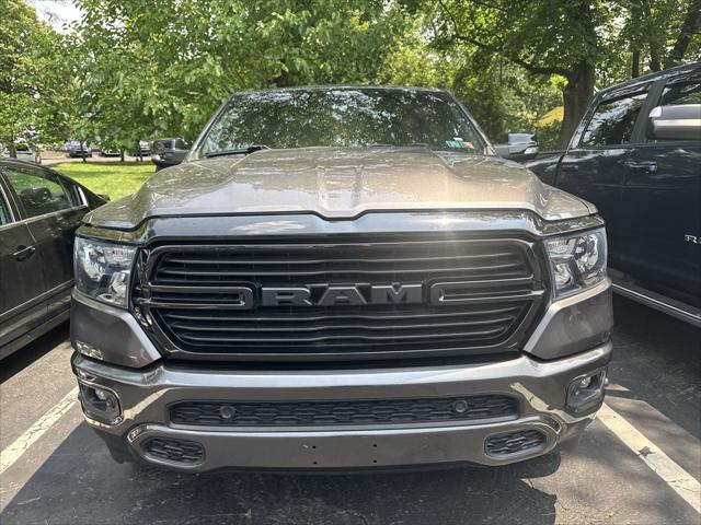 2021 RAM 1500 Big Horn Crew Cab 4x4 57 Box