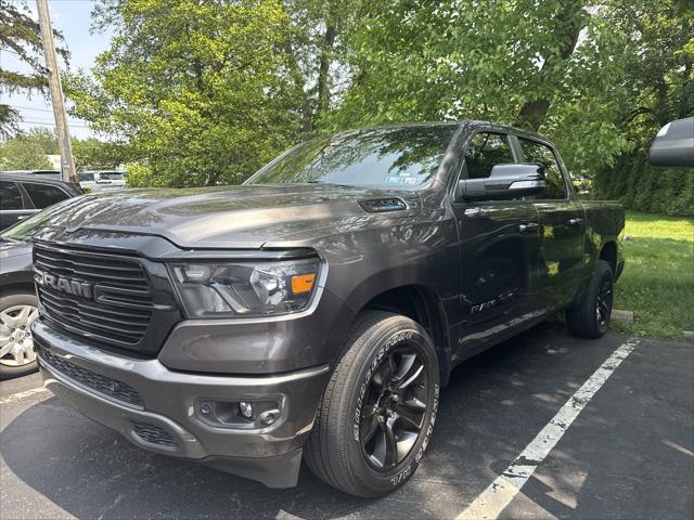 2021 RAM 1500 Big Horn Crew Cab 4x4 57 Box