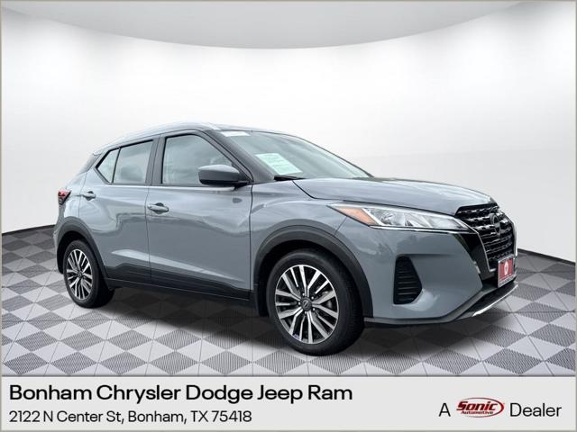 2024 Nissan Kicks SV Xtronic CVT