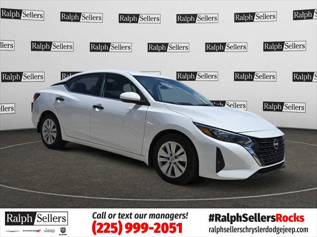 2024 Nissan Sentra S Xtronic CVT