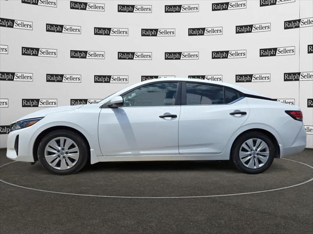 2024 Nissan Sentra S Xtronic CVT
