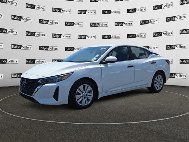 2024 Nissan Sentra S Xtronic CVT