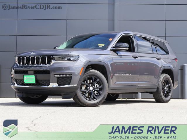 2024 Jeep Grand Cherokee L Limited 4x4