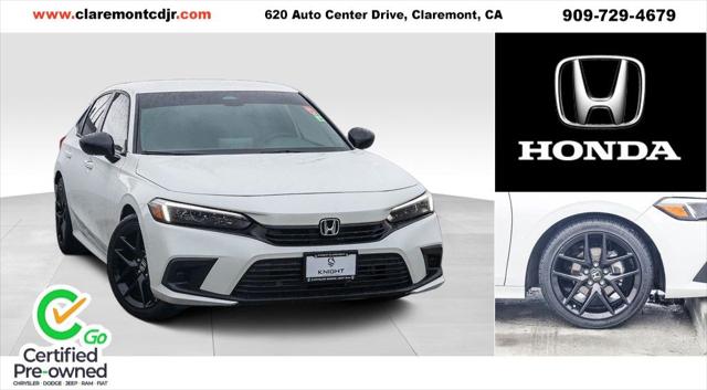 2023 Honda Civic Sport Sedan