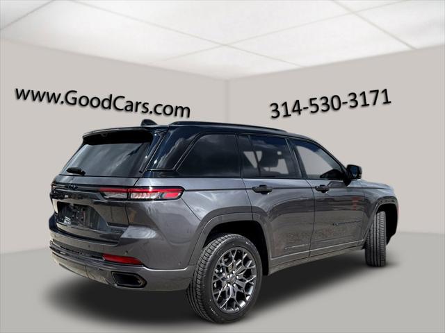2023 Jeep Grand Cherokee 4xe Summit