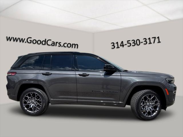 2023 Jeep Grand Cherokee 4xe Summit