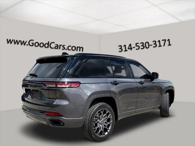 2023 Jeep Grand Cherokee 4xe Summit