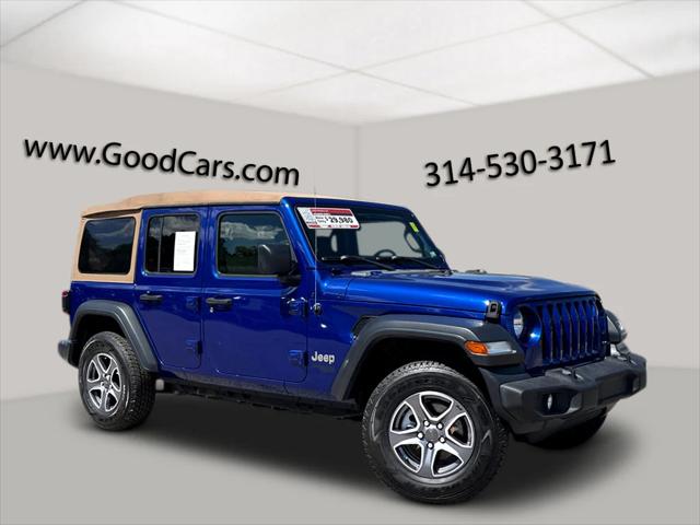2019 Jeep Wrangler Unlimited Sport S 4x4