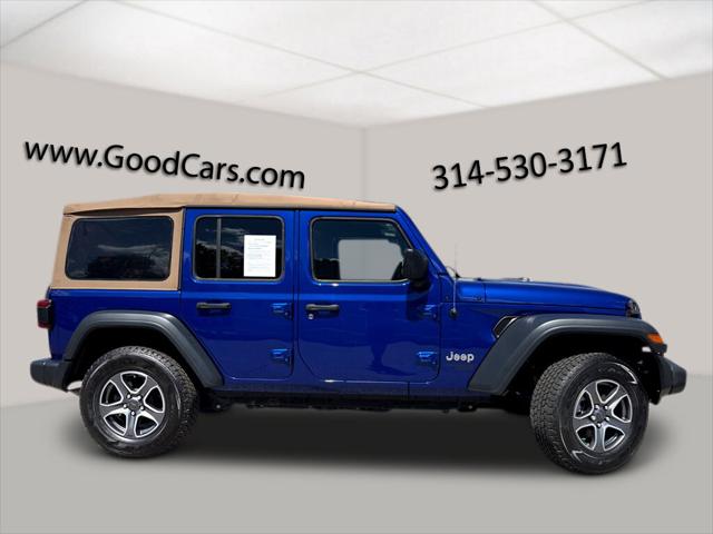 2019 Jeep Wrangler Unlimited Sport S 4x4