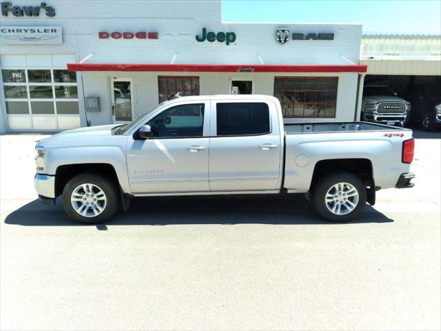 2018 Chevrolet Silverado 1500 1LT