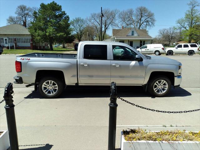 2018 Chevrolet Silverado 1500 1LT