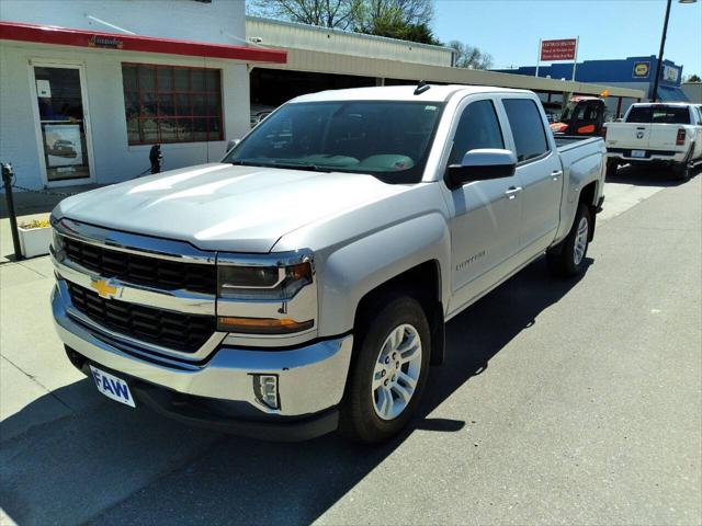 2018 Chevrolet Silverado 1500 1LT