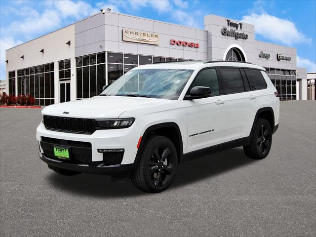 2025 Jeep Grand Cherokee GRAND CHEROKEE L LIMITED 4X2