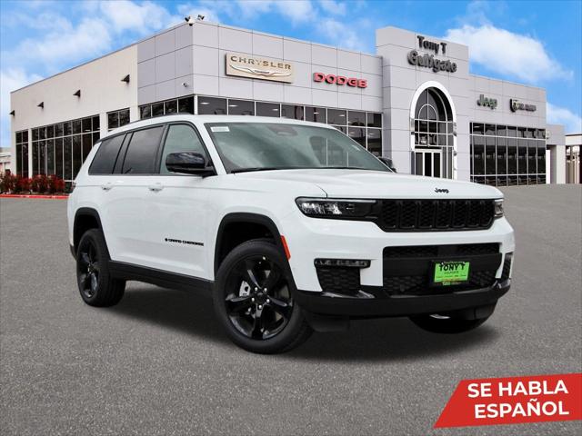 2025 Jeep Grand Cherokee GRAND CHEROKEE L LIMITED 4X2 2025 Jeep Grand Cherokee GRAND CHEROKEE L LIMITED 4X2