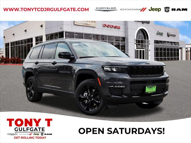 2025 Jeep Grand Cherokee GRAND CHEROKEE L LIMITED 4X2