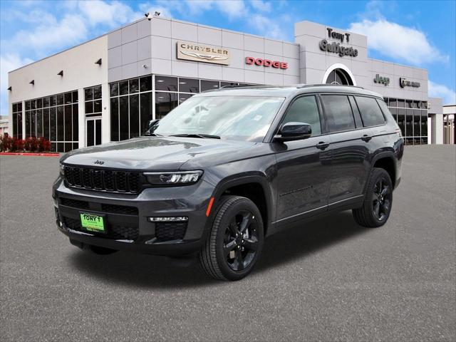 2025 Jeep Grand Cherokee GRAND CHEROKEE L LIMITED 4X2